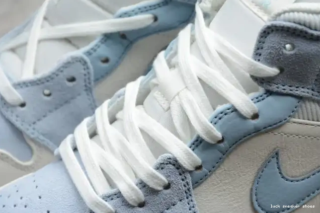 Rep LUCY Mixed Mid 1 Textures DA4666-100 Blue Jordan Air 0524